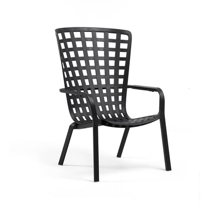 Folio Lounge Wing Chair-Contract Furniture Store for hospitality, leisure & commercial projects