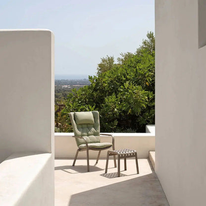 Folio Lounge Wing Chair-Contract Furniture Store for hospitality, leisure & commercial projects