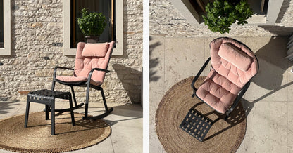 Folio Lounge Wing Chair-Contract Furniture Store for hospitality, leisure & commercial projects