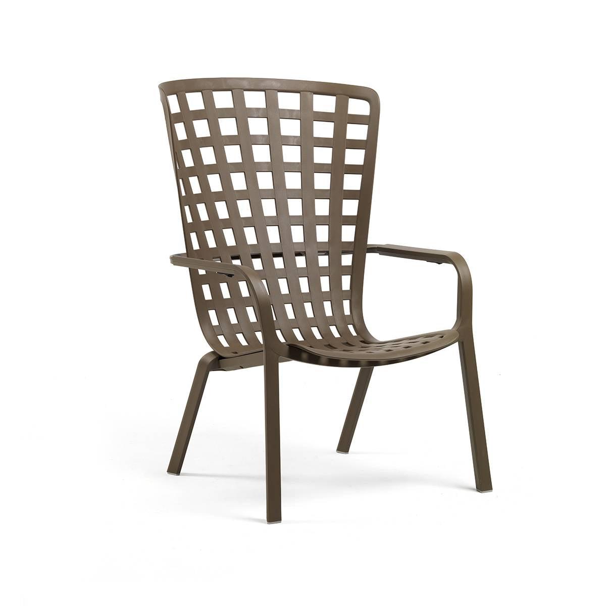 Folio Lounge Wing Chair-Contract Furniture Store for hospitality, leisure & commercial projects