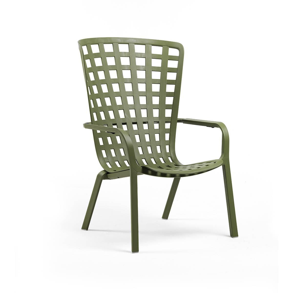 Folio Lounge Wing Chair-Contract Furniture Store for hospitality, leisure & commercial projects