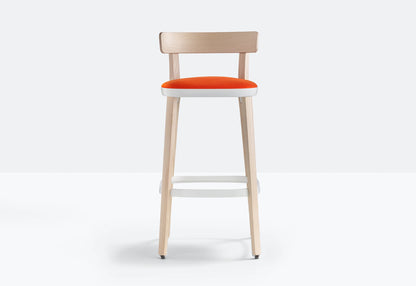 Folk 2947 High Stool-Contract Furniture Store for hospitality, leisure & commercial projects