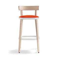 Folk 2947 High Stool-Contract Furniture Store for hospitality, leisure & commercial projects