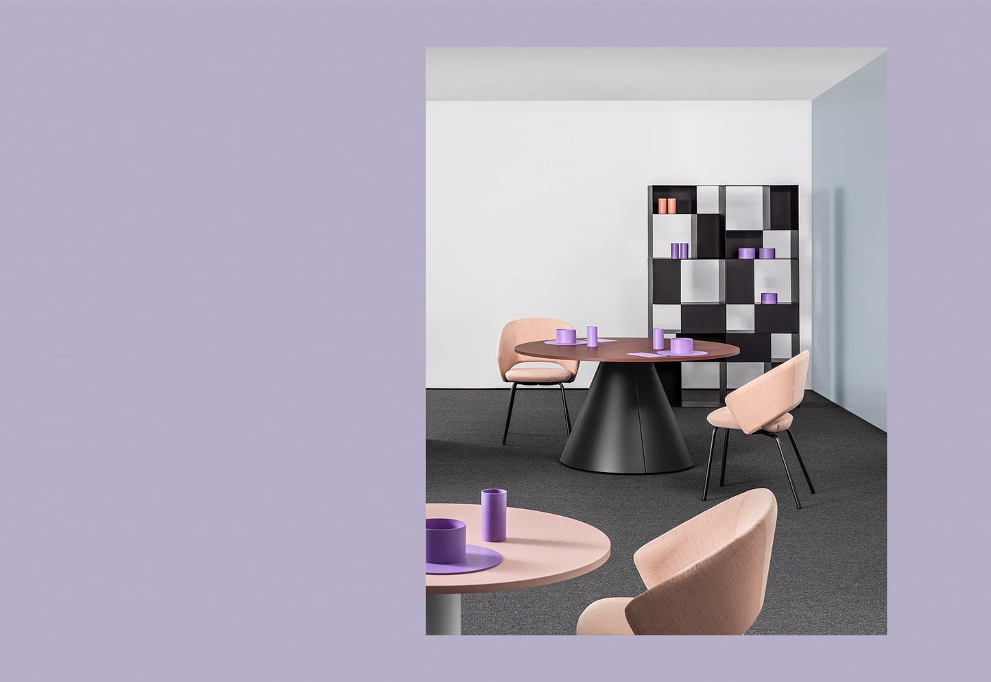 Follow Meeting Cone Table-Contract Furniture Store for hospitality, leisure & commercial projects