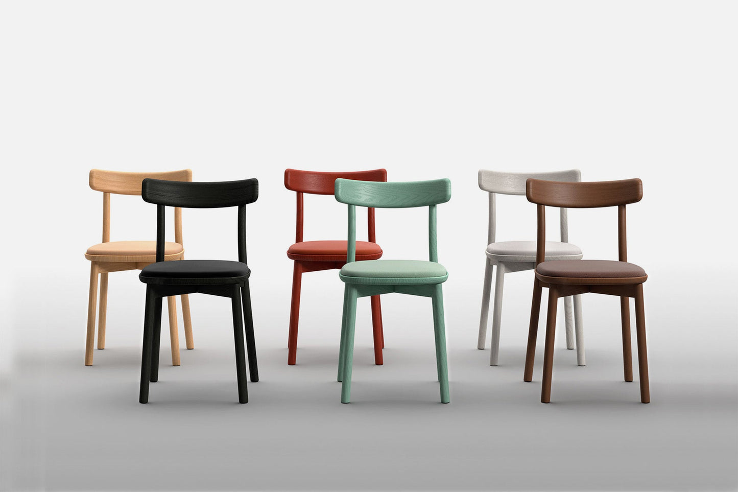 Fondina Easy Side Chair