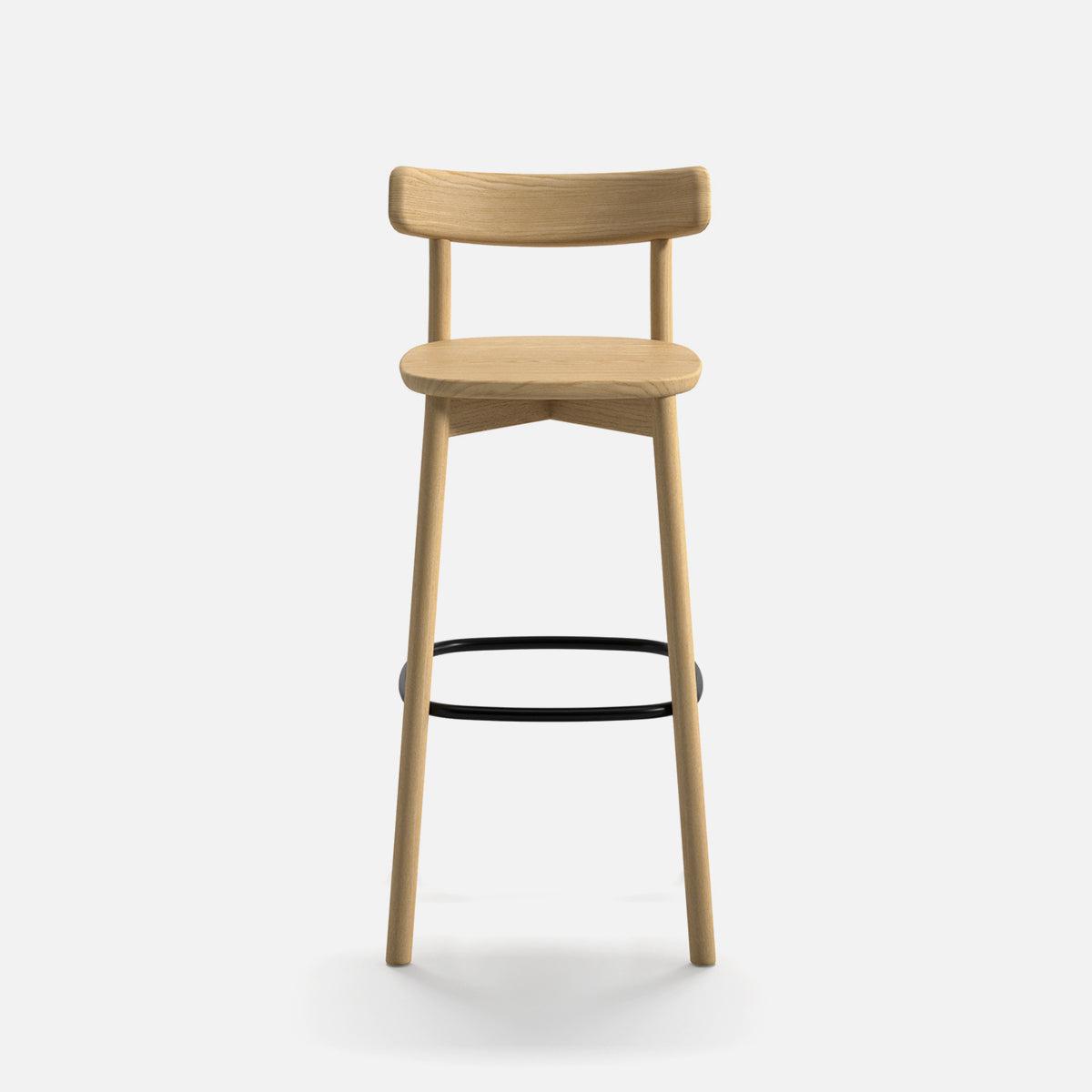 Fondina Easy ST High Stool-Contract Furniture Store for hospitality, leisure & commercial projects
