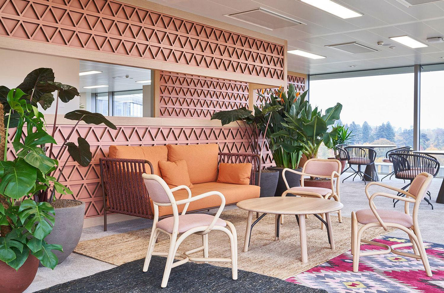 Fontal T012R Lounge Chair-Contract Furniture Store for hospitality, leisure & commercial projects