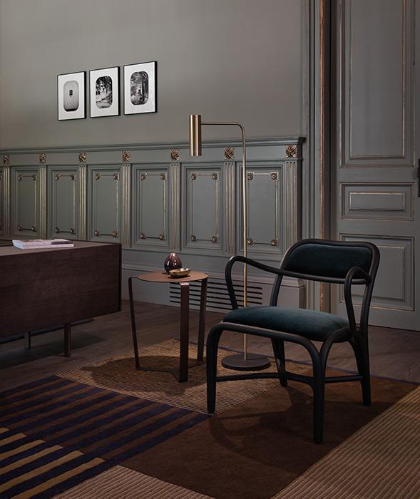 Fontal T012R Lounge Chair-Contract Furniture Store for hospitality, leisure & commercial projects