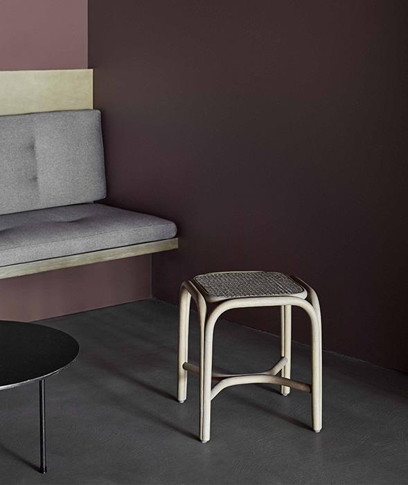 Fontal T017U Low Stool