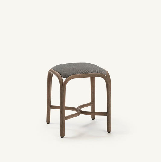 Fontal T017U Low Stool-Contract Furniture Store for hospitality, leisure & commercial projects