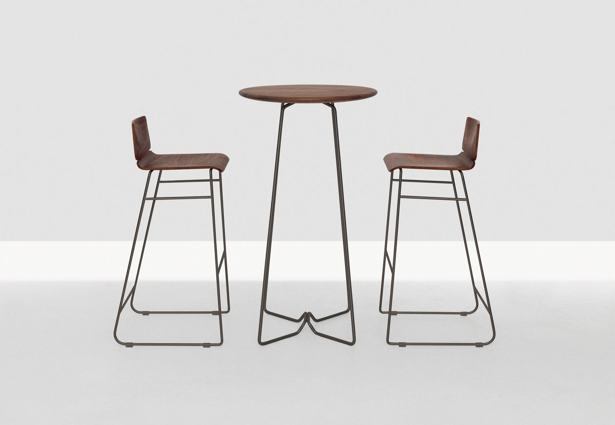 Form High Stool-Zeitraum-Contract Furniture Store