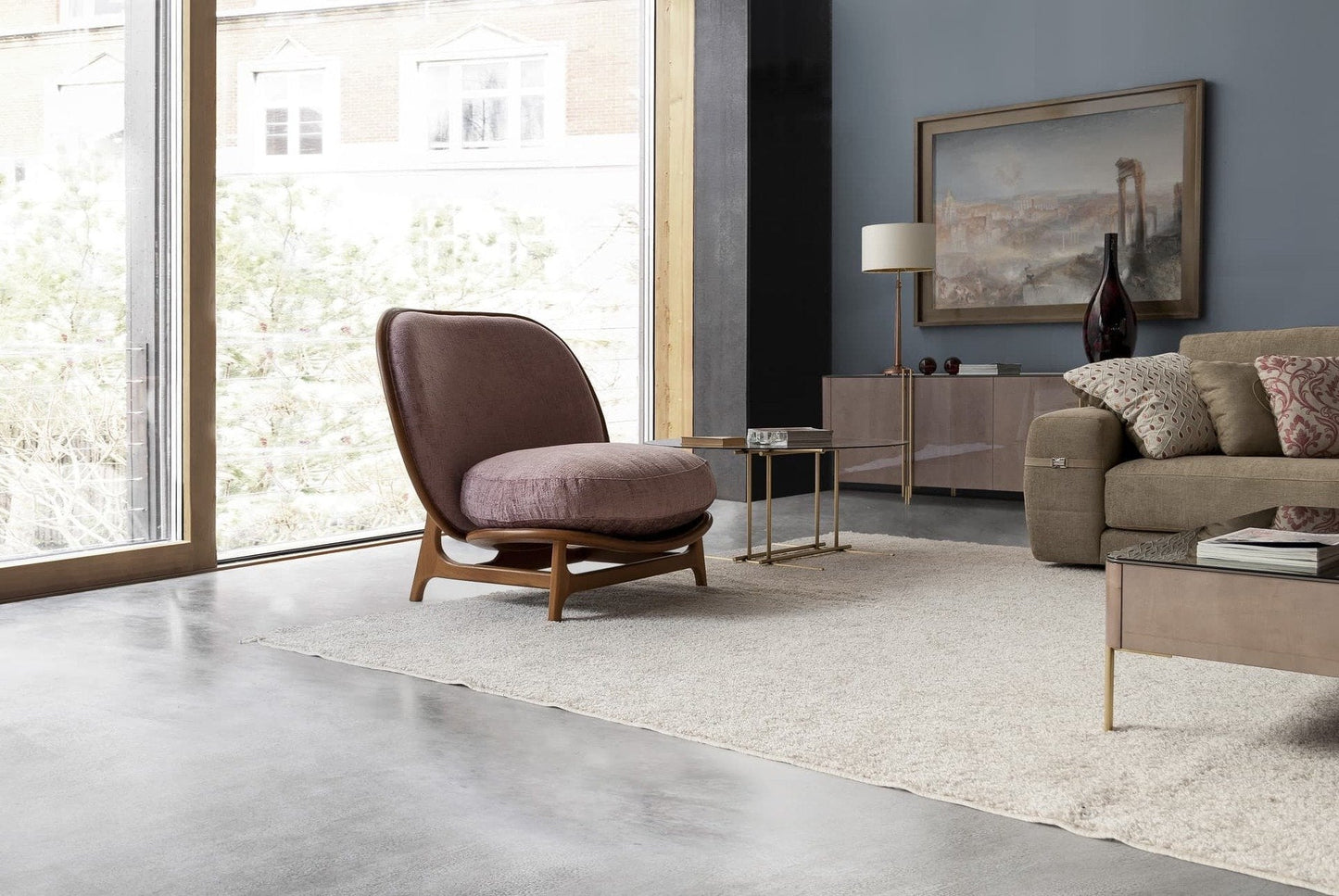 Fortune 1292 Lounge Chair
