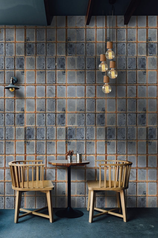 Foundry Wall Wallpaper-Contract Furniture Store for hospitality, leisure & commercial projects