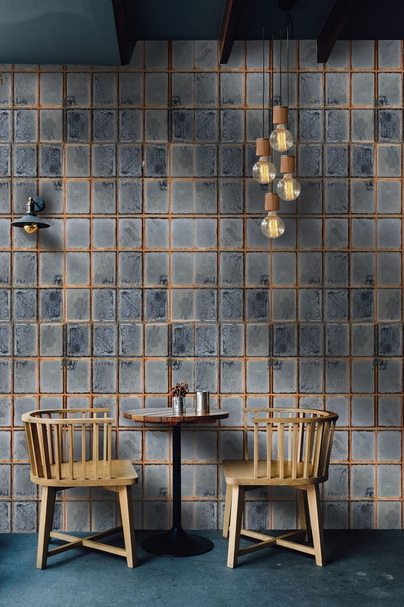 Foundry Wall Wallpaper-Mind The Gap-Contract Furniture Store