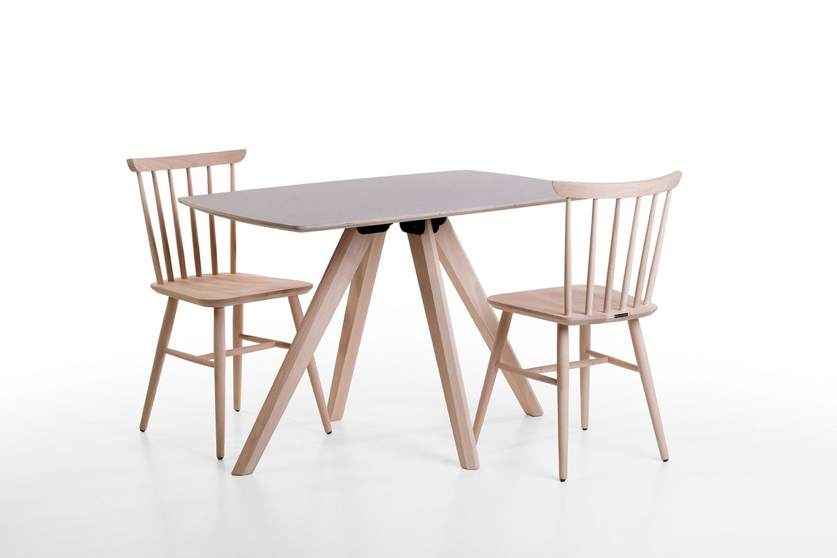 Four Dining Table-Sillalfaro-Contract Furniture Store