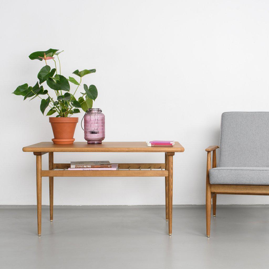 Fox Rectangular Coffee Table