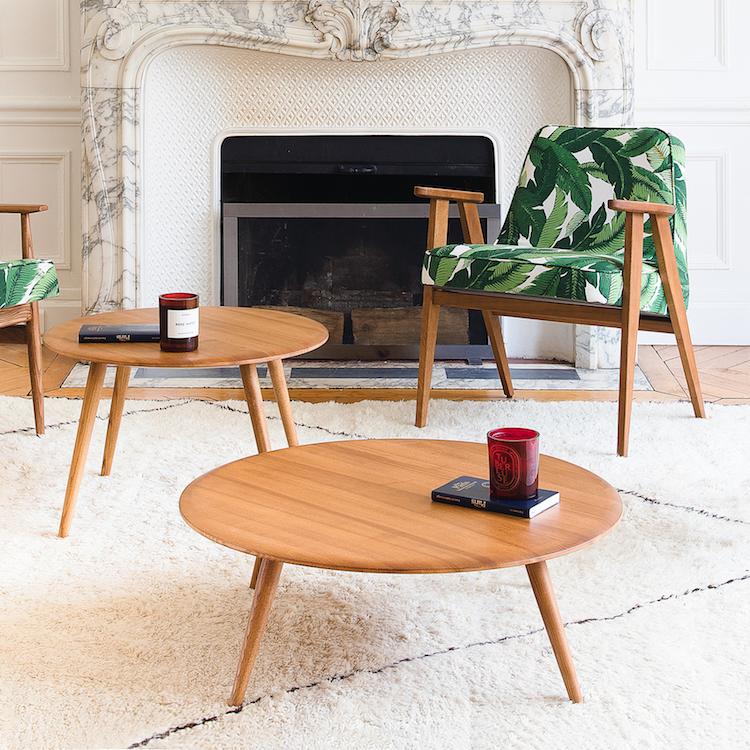 Fox Round Coffee Table-Contract Furniture Store for hospitality, leisure & commercial projects