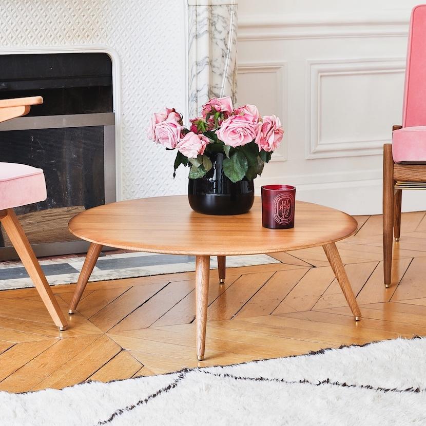 Fox Round Coffee Table-Contract Furniture Store for hospitality, leisure & commercial projects