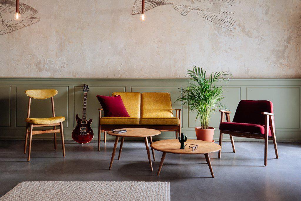 Fox Two-Seater Bench-Contract Furniture Store for hospitality, leisure & commercial projects