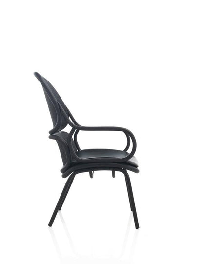 Frames High Back Lounge Armchair-Contract Furniture Store for hospitality, leisure & commercial projects