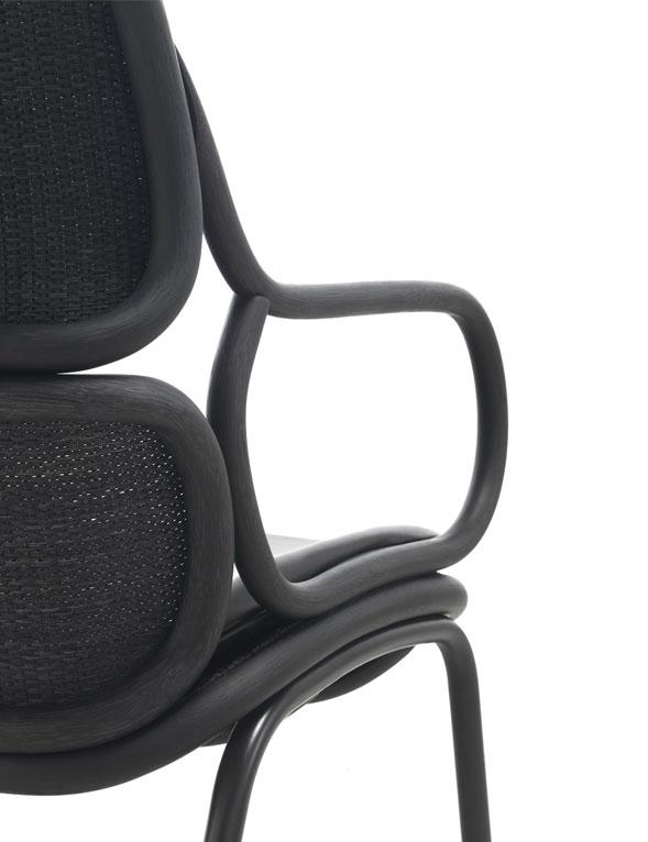 Frames High Back Lounge Armchair-Contract Furniture Store for hospitality, leisure & commercial projects