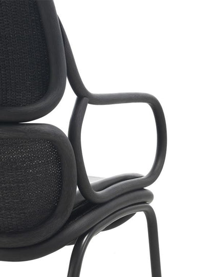 Frames High Back Lounge Armchair-Contract Furniture Store for hospitality, leisure & commercial projects