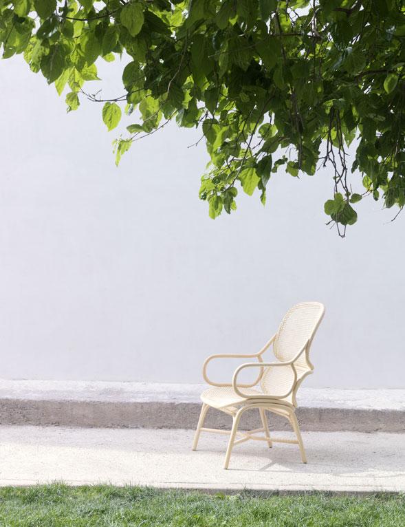 Frames High Back Lounge Armchair-Contract Furniture Store for hospitality, leisure & commercial projects