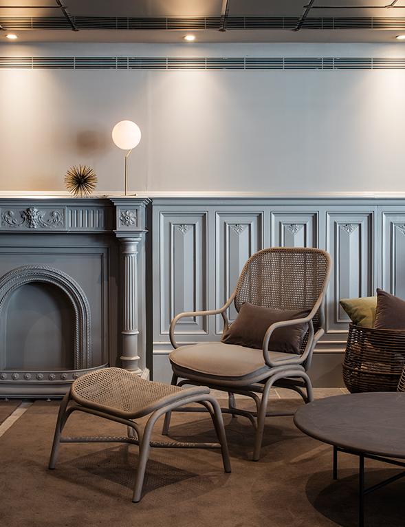 Frames High Back Lounge Armchair-Contract Furniture Store for hospitality, leisure & commercial projects