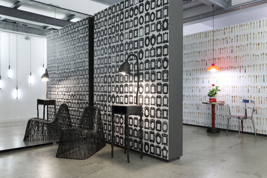 Frames Obsession Wallpaper-Contract Furniture Store for hospitality, leisure & commercial projects