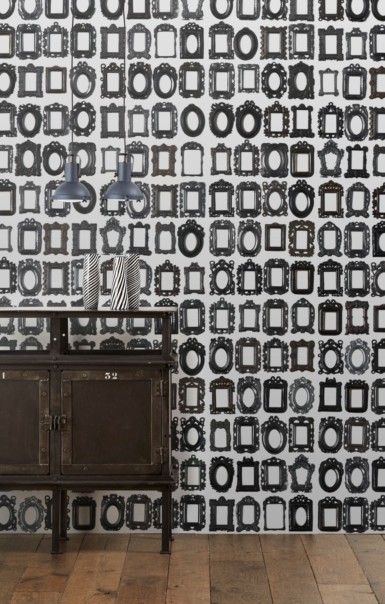 Frames Obsession Wallpaper-NLXL-Contract Furniture Store