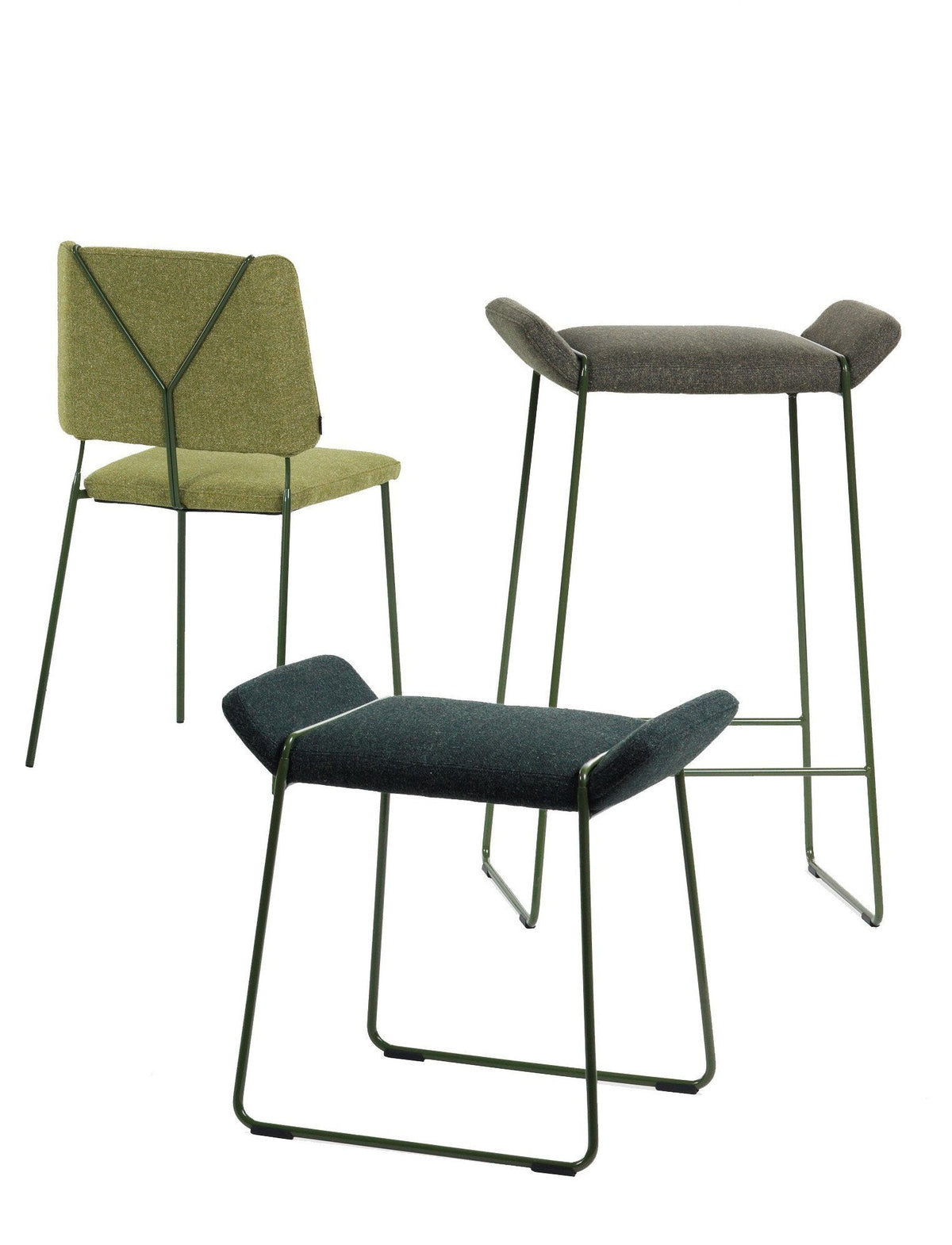 Frankie Low Stool-Johanson Design-Contract Furniture Store