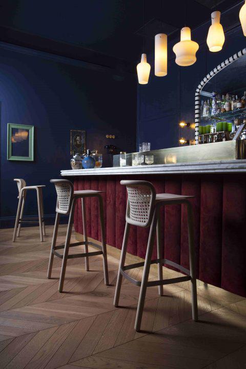 Frantz High Stool