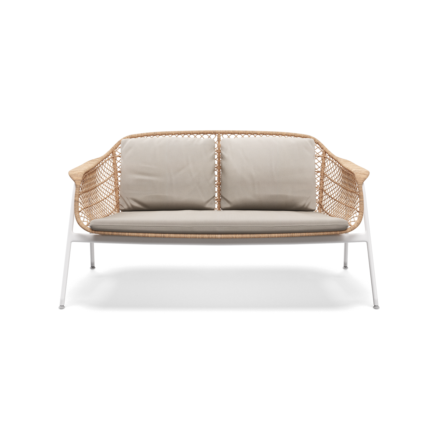 Fresco 2-Seater Sofa-Contract Furniture Store for hospitality, leisure & commercial projects