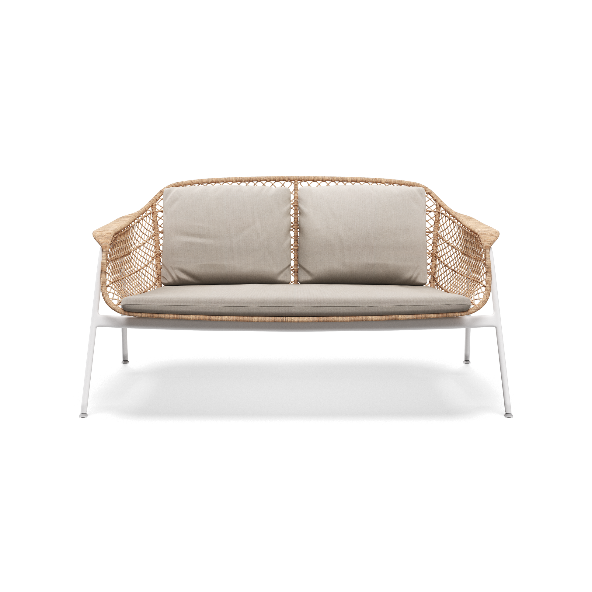 Fresco 2-Seater Sofa-Contract Furniture Store for hospitality, leisure & commercial projects