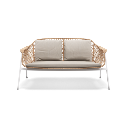 Fresco 2-Seater Sofa-Contract Furniture Store for hospitality, leisure & commercial projects