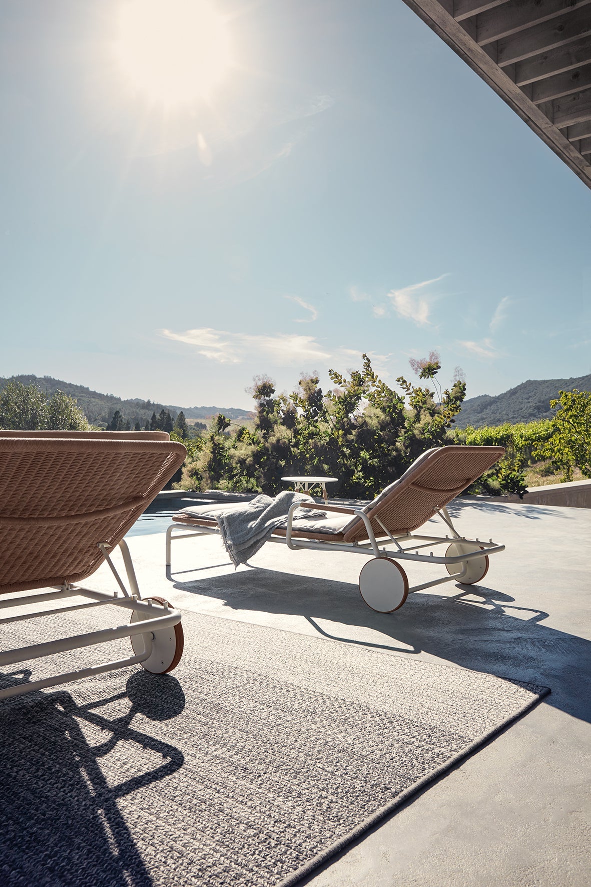 Fresco Lounger-Contract Furniture Store for hospitality, leisure & commercial projects