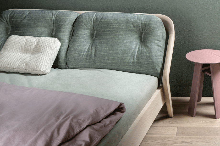 Friday Night Double Bed-Zeitraum-Contract Furniture Store