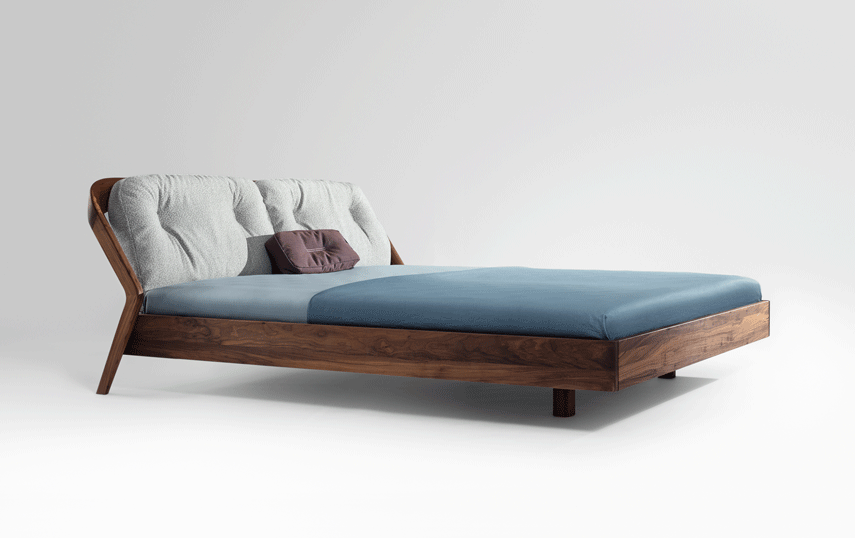 Friday Night Double Bed-Zeitraum-Contract Furniture Store