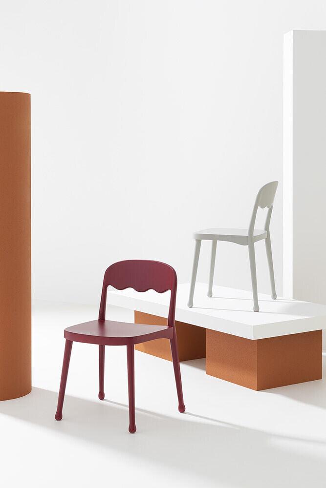 Frisée 250 Side Chair-Contract Furniture Store for hospitality, leisure & commercial projects