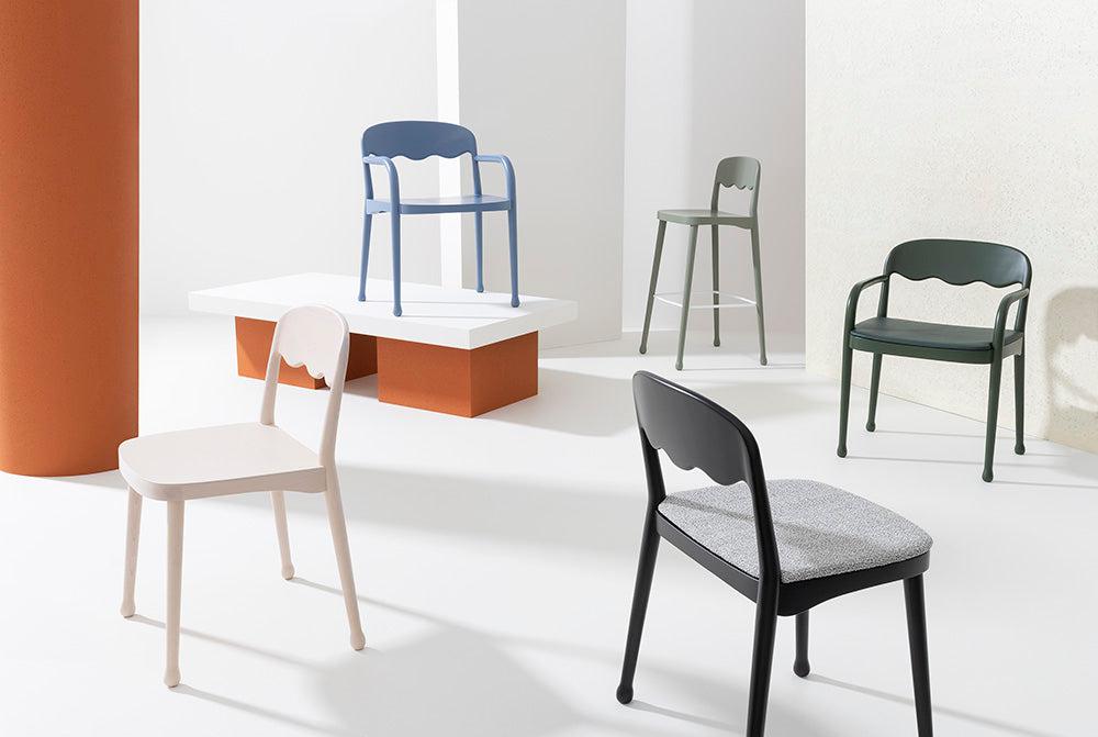 Frisée 250 Side Chair-Contract Furniture Store for hospitality, leisure & commercial projects