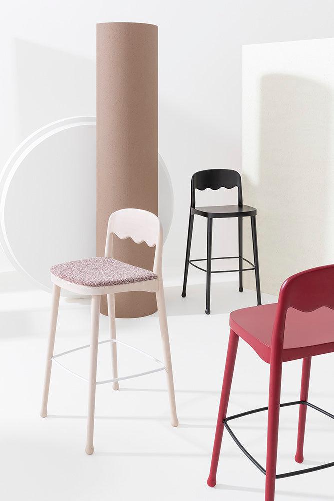 Frisée 255 High Stool