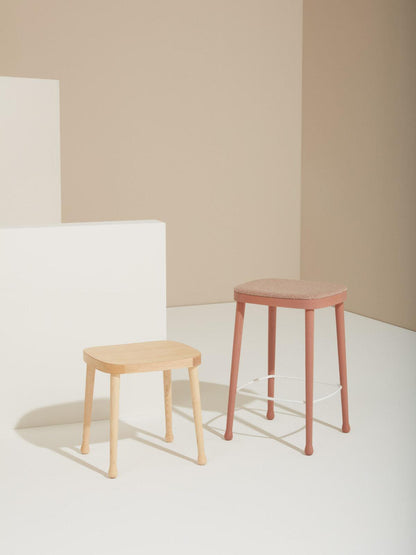 Frisée 256 Low Stool-Contract Furniture Store for hospitality, leisure & commercial projects