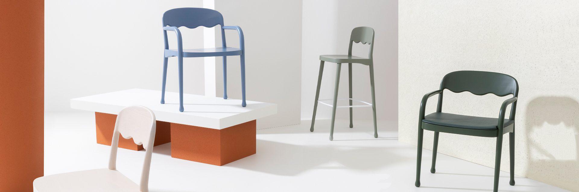 Frisée 261 High Stool-Contract Furniture Store for hospitality, leisure & commercial projects