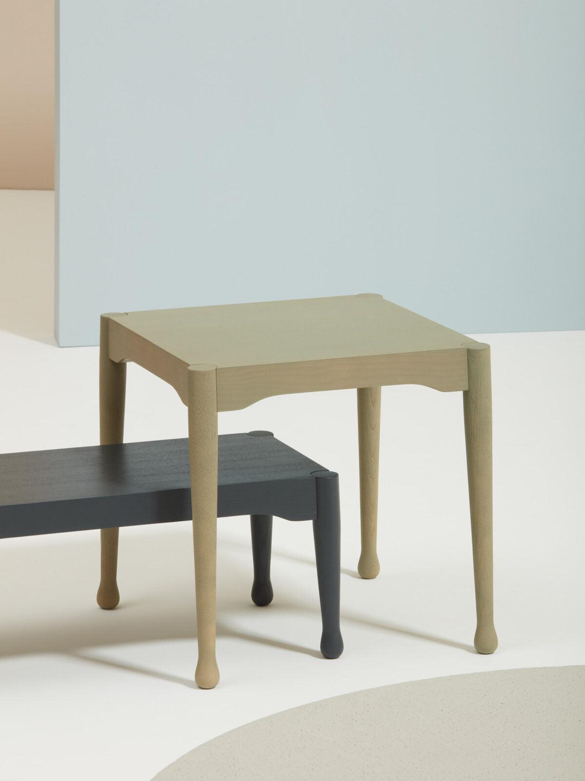 Frisée 263 Side Table-Billiani-Contract Furniture Store