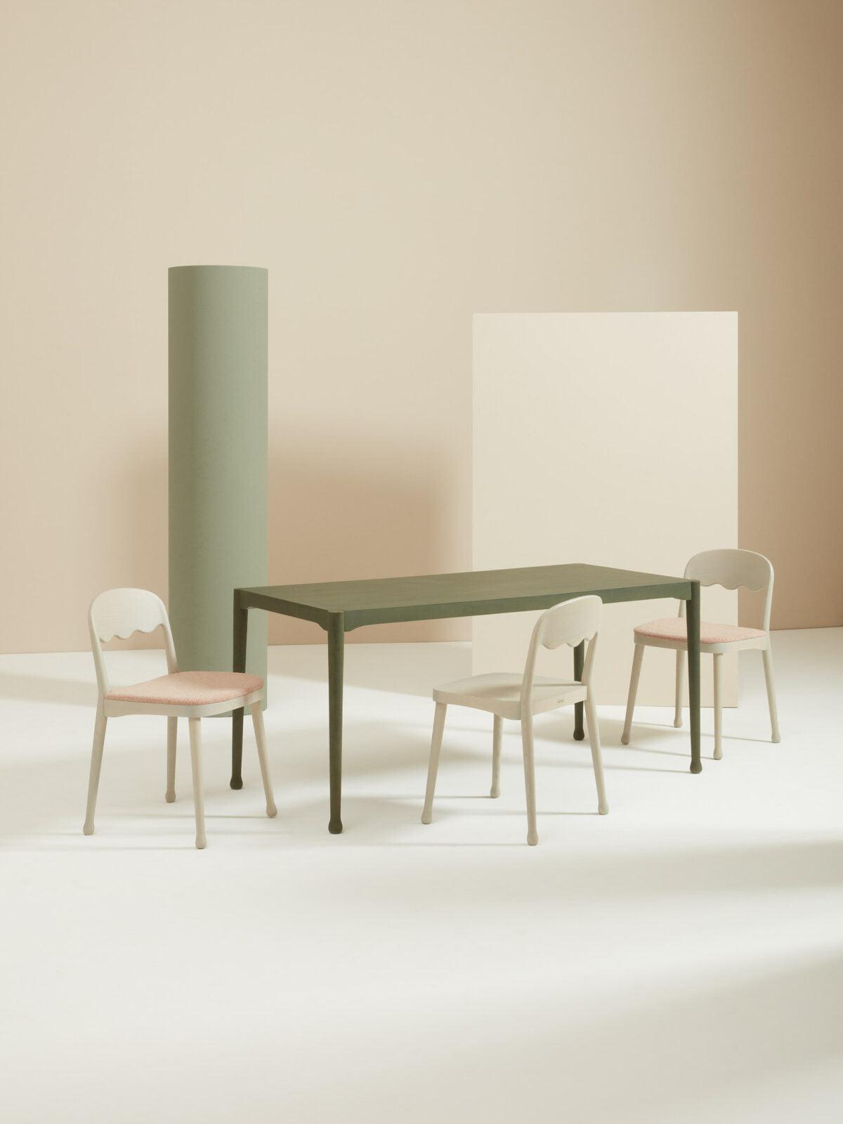 Frisée 265 Rectangular Dining Table-Billiani-Contract Furniture Store