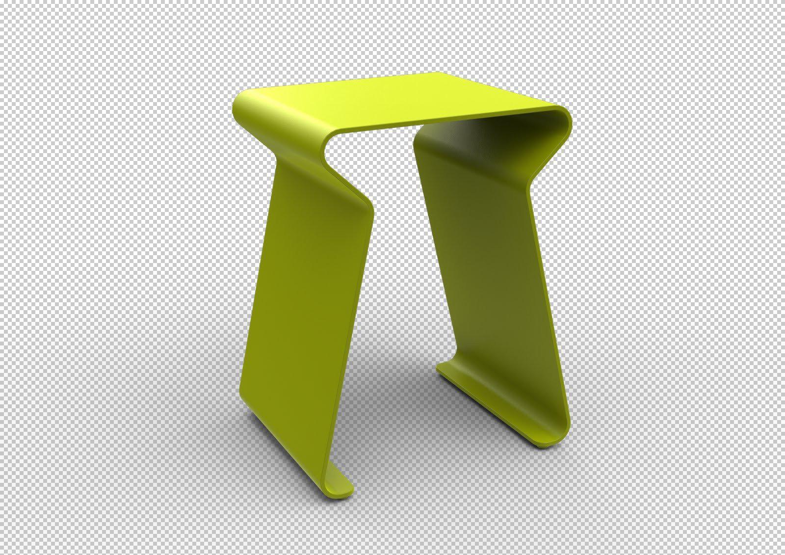Fun Low Stool