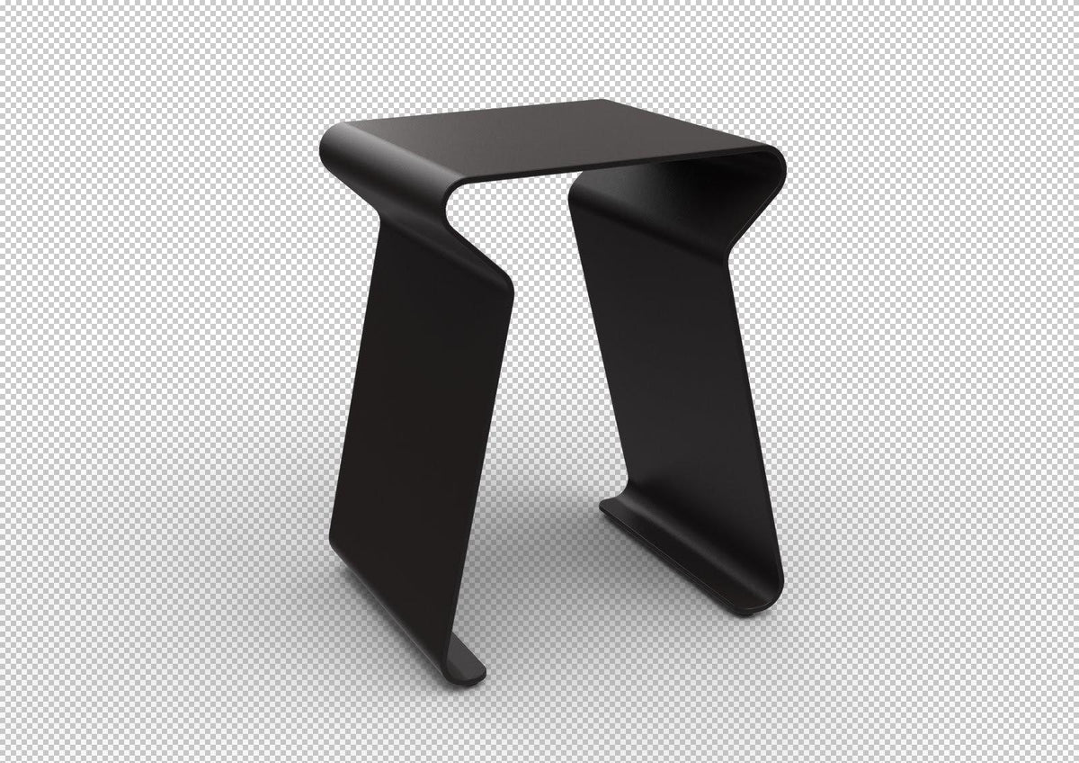 Fun Low Stool-Matière Grise-Contract Furniture Store