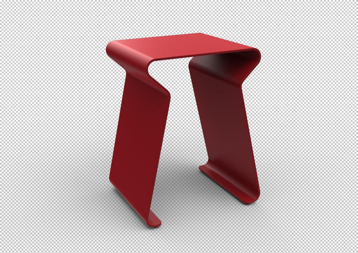 Fun Low Stool-Matière Grise-Contract Furniture Store
