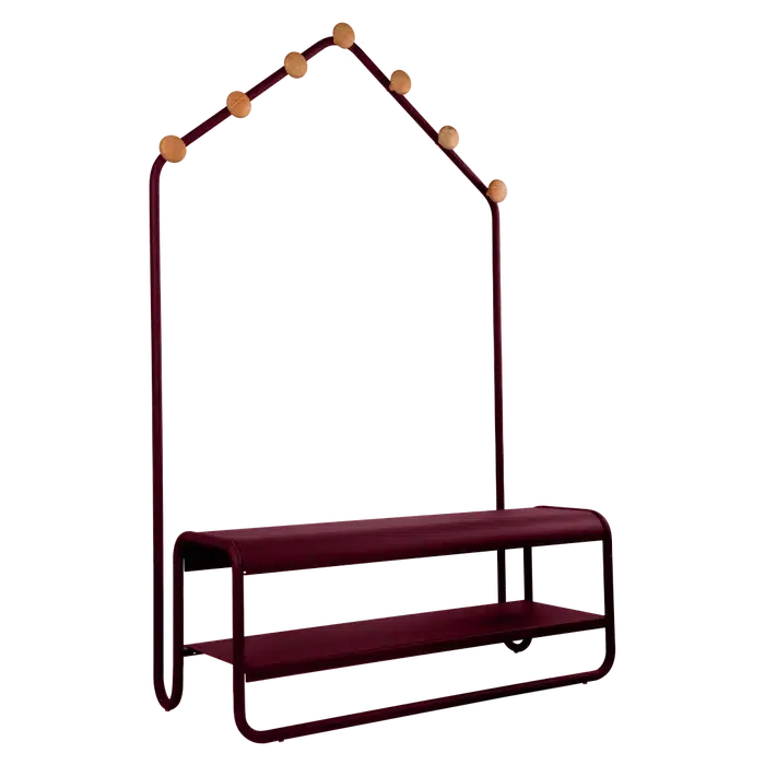 Funambule 3406 Cloakroom Bench-Contract Furniture Store for hospitality, leisure & commercial projects