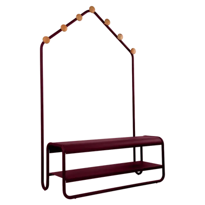 Funambule 3406 Cloakroom Bench-Contract Furniture Store for hospitality, leisure & commercial projects